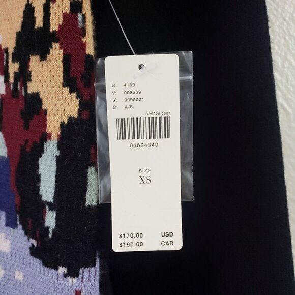 Anthropologie Mauve Scenic Mini Sweater Dress Size Extra Small NWT - Picture 7 of 8